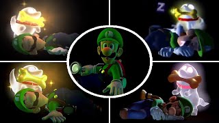 Evolution of Gold Bone Revivals in Luigis Mansion Games 2013  2024 [upl. by Aicileb]