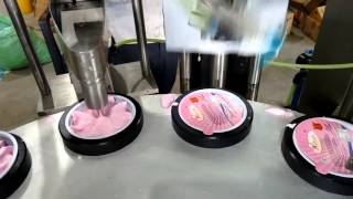 Ice Cream Cup Filling 3000 PCHR By Kunal International Bengaluru [upl. by Fazeli609]