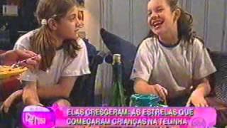 Estrelas que começaram em Chiquititas  Programa Cor de Rosa [upl. by Gnanmas257]