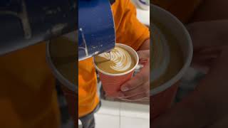 coffee bangladesh explore latteart coffeelover cappuccino flatwite [upl. by Josler430]