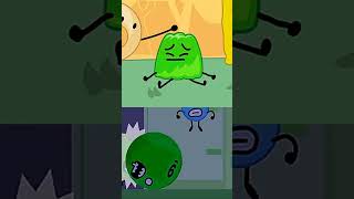 teardrop vs gelatin edit viral capcut vs bfdi [upl. by Anirb519]