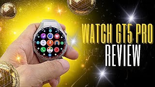 Huawei Watch GT5 Pro Review The Ultimate Smartwatch for 2024  Battery Features amp Design🔥🔥 [upl. by Iva320]