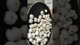 Healthy amp Tasty Makhana Recipe makhanachaat shorts [upl. by Glovsky]