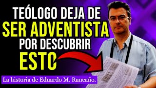 TEÓLOGO descubre SERIOS PROBLEMAS en la INTEPRETACIÓN ADVENTISTA [upl. by Hoon]