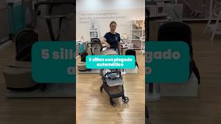 ¡5 sillas de paseo con plegado automático Easywalker Jane Chicco Be Cool y Kinderkraft [upl. by Josefina]