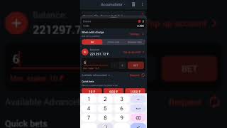 How to load betslip in 1xbet megapari sportsbetting bettingstrategies bettingmethods [upl. by Atsyrc]