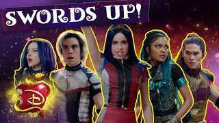 Night Falls  Dance Tutorial 🕺 Descendants 3 [upl. by Darn517]