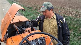 Tractor VLOG Cu U 445 la împrăștiat de azot [upl. by Cottle]