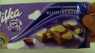 Milka Schokolade Kuhflecken [upl. by Barton610]