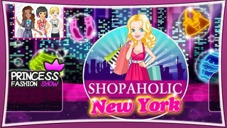 Shopaholic New York  Dress Up Game for Kids [upl. by Euqinitram302]