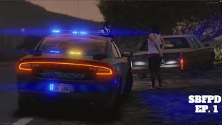 FiveM  Southern Based FIVEPD  Lots Of Pursuits  Ep 1 [upl. by Eceirahs]