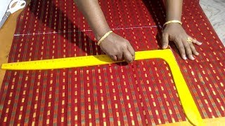 Designing cloth cutting method [upl. by Marlyn]