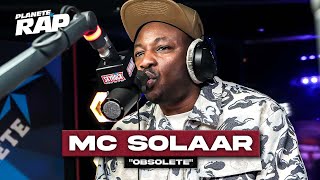 MC Solaar  Obsolète PlanèteRap [upl. by Ander372]