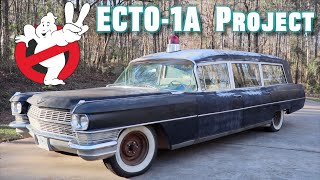 Ghostbusters 2 Ecto1A Project Car [upl. by Air]