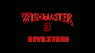 Wishmaster 3 La piedra del diablo Trailer castellano [upl. by Merrick164]