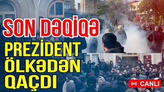 Prezident ölkədən qaçdı  Rusiya hərəkətə keçdi  Xəbəriniz Var  Media Turk TV [upl. by Chainey]