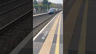 805010012 working 9G26 London Euston to Birmingham New Street Avantiwestcoast Class805 Railway [upl. by Hplodnar]