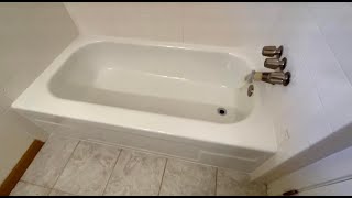 Bathtub Refinishing Vacaville California 925 5167900 [upl. by Anitneuq441]