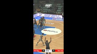 Conley Garrison with 29 Points vs Hubo Limburg United [upl. by Adorne]