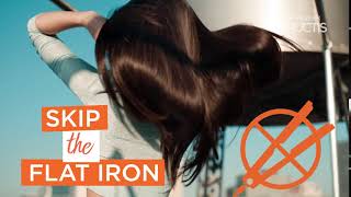 Garnier Fructis Sleek Shot Styler quotSleek in 12 the Timequot 6 Sec Bumper Commercial CA 2019 [upl. by Enuj]