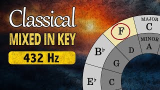 Classical Music In 432 Hz Using Every Key Signature [upl. by Ahsoyek]