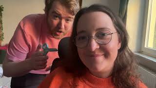 My Boyfriend brushes amp styles my Hair  ASMR [upl. by Jayme]