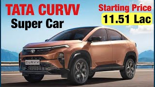 Tata Curvv 2024  Tata Best Car  Tata Diesel amp Petrol Car  Tata Car Price in India [upl. by Ignatia]