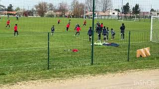 U9 FCGB vs U9 ESA LinasMontlhery [upl. by Soll]