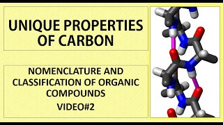 Unique properties of Carbon [upl. by Kelly222]