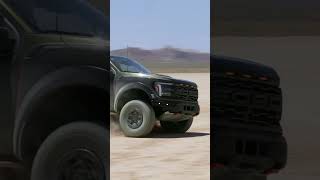 2024 Ford F150 Raptor R offroading [upl. by Harlie306]