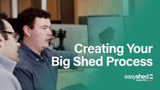 Big Sheds Process  We Make Life Easy [upl. by Sasnett]