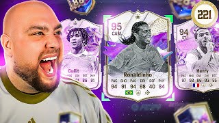 I OPENED 2 X 88 ENCORE ICON PICKS ON THE RTG FC24 Road To Glory [upl. by Eimmat]