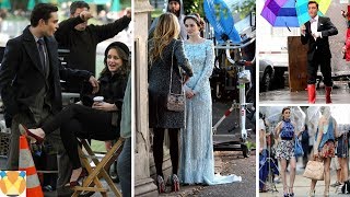 Gossip Girl Behind the Scenes  Best Compilation [upl. by Silva]