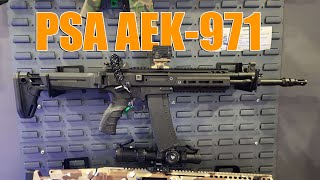 New PSA Future AK and Bullpup JAKL SHOT Show 2024 [upl. by Wendolyn141]