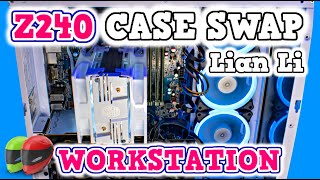 GUIDE  Z240 Case Swap  Custom 4K Video Recording Workstation Part 24 [upl. by Almund]