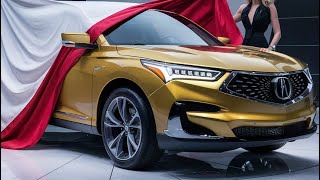 2025 Acura RDX The Ultimate Luxury Crossover Revealed [upl. by Kehsihba]