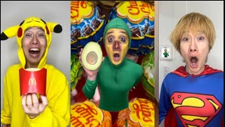 avocados 🥑✨from Mexico🇲🇽🇲🇽🇲🇽✨sushi ninja funny video [upl. by Vihs]