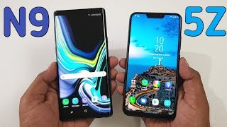 Samsung Galaxy Note 9 vs Asus Zenfone 5Z Speed Test [upl. by Fernandez527]