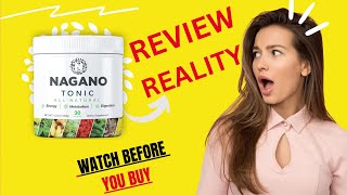 NAGANO TONIC REVIEW REALITY Nagano Tonic Reviews Does It REALLY Work  BUY NAGANO LEAN BODY TONIC [upl. by Klinger172]