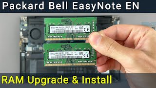 Packard Bell EasyNote ENTG71BM RAM Upgrade and Installation Guide [upl. by Oneg]