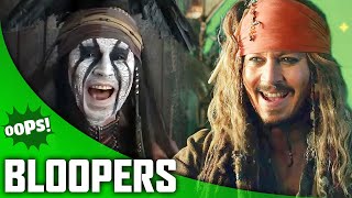 JOHNNY DEPP  Hilarious and Epic Bloopers Gags and Outtakes Compilation [upl. by Leunad]