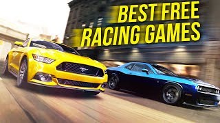 10 Best FREE Car Racing Games You Can Play Right Now [upl. by Henrique]