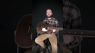 Gretsch G9500 Jim Dandy Parlor Guitar Demo [upl. by Nyleimaj]