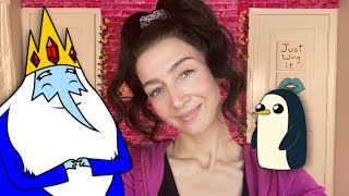 Adventure Times ICE KING Makeup Tutorial  After Special Treats [upl. by Raimund]