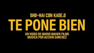 Sho Hai  KaseO  Te pone bien  Version libre drumcover [upl. by Neltiac]