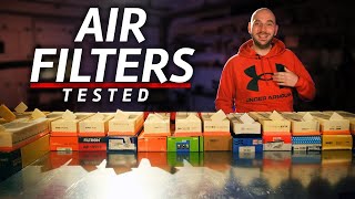 ENGINE AIR FILTERS  Which is the best Original vs Aftermarket [upl. by Rockwood551]