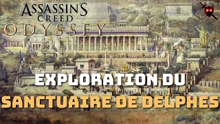 Exploration du sanctuaire dApollon de Delphes dans Assassins Creed Odyssey [upl. by Grote]