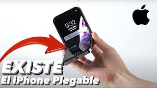 El iPhone PLEGABLE es REAL 🤯 iPhone V FLIP [upl. by Gallard776]