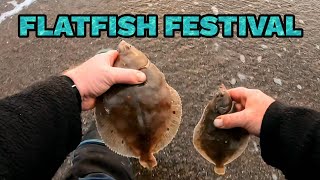 Fun fishing for flatfish [upl. by Piggy]