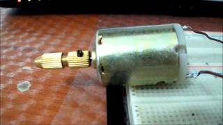 Control DC Motor Using arduino And 555 timer [upl. by Hilario422]